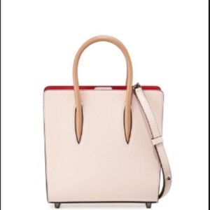Auth Christian Louboutin PalomaTote Bag